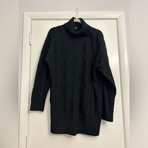Black Sweater Tunic